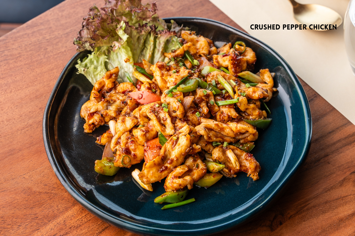 Crushed Pepper Chicken