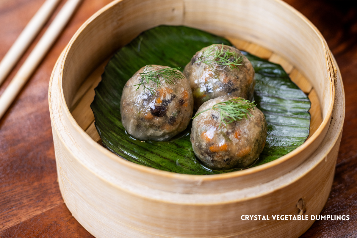 Crystal Vegetable Dumplings