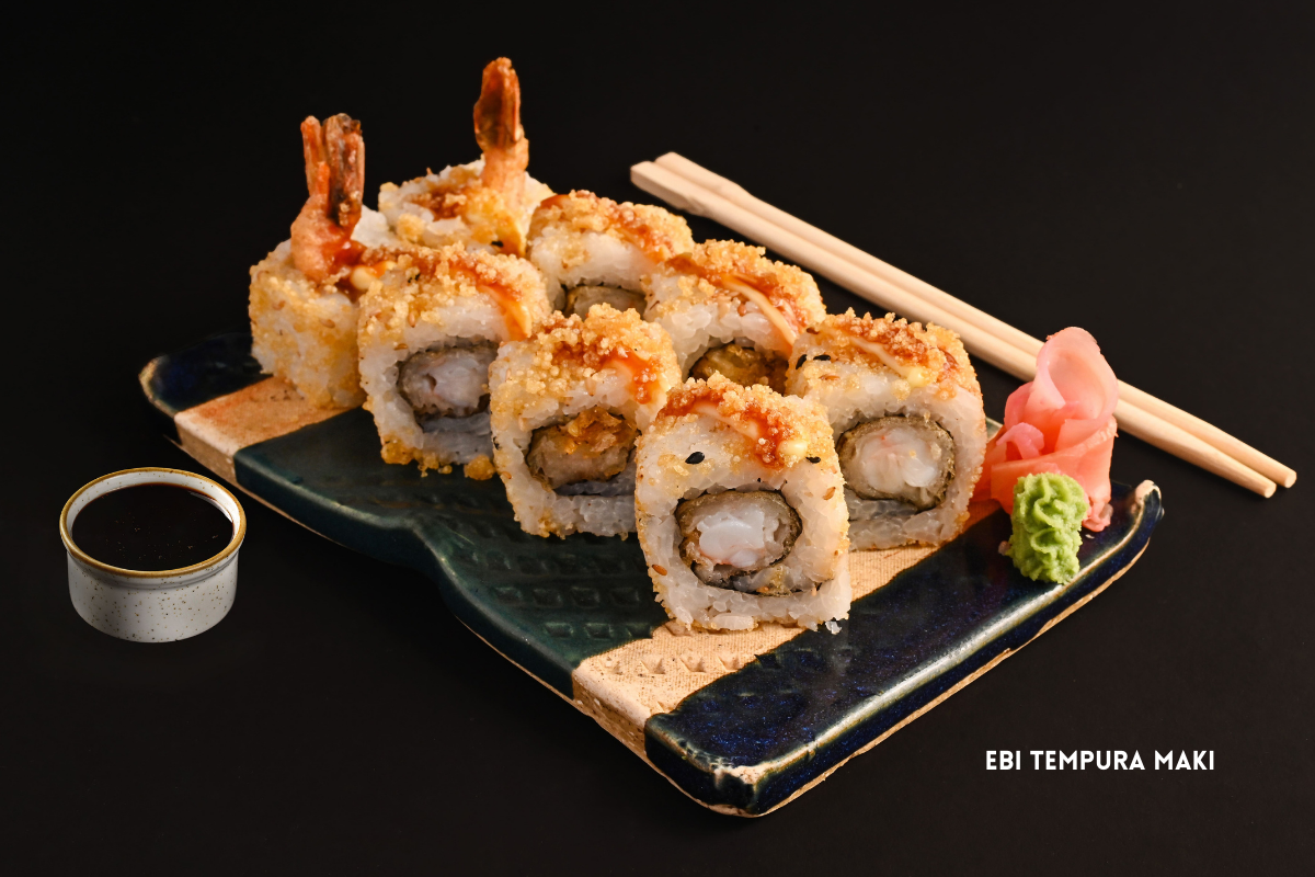 ebi tempura maki